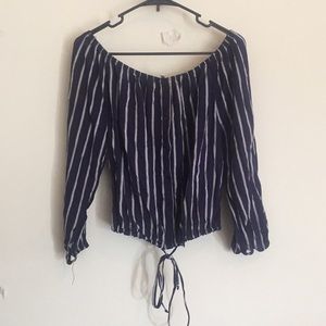 Off the shoulder top